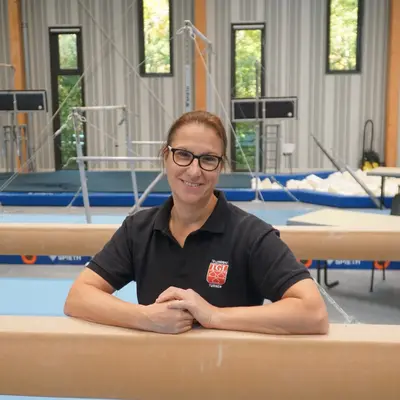 Eine Übungsleiterinnen für Leistung- Allgemeingruppe weiblich