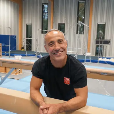 Eine Übungsleiterinnen für Leistung- Allgemeingruppe weiblich