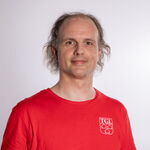 Der Abteilungsleiter der Kindersportschule der Turngemeinde Landshut 