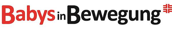 Das Logo "Babys in Bewegung" verbindet Sport und Bewegung für die Turngemeinde Landshut.