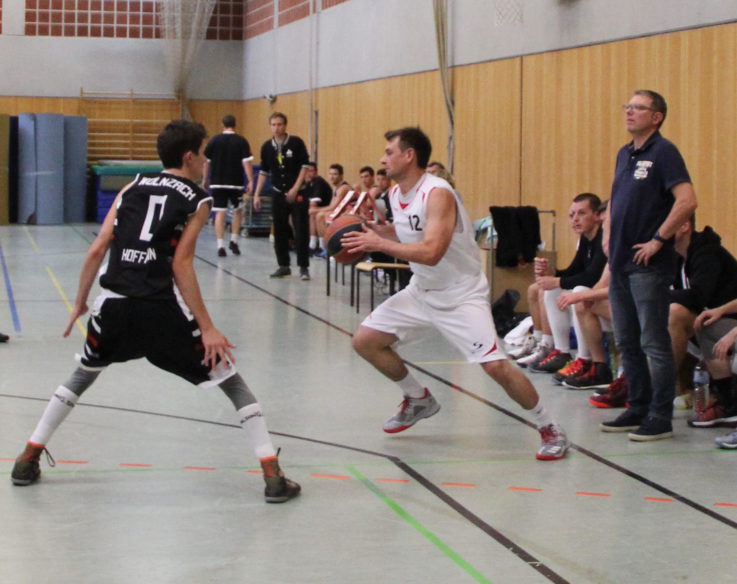 Basketball Herren1: Sonntag im SZ West: TG-Korbjäger erwarten Vilsbiburg II zum BOL-Gipfel