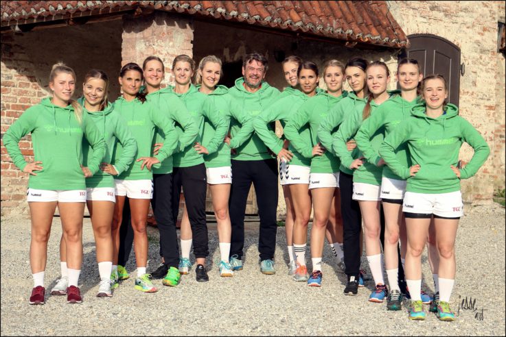 Handball Damen1: TG-Handballdamen wollen Heimrekord ausbauen