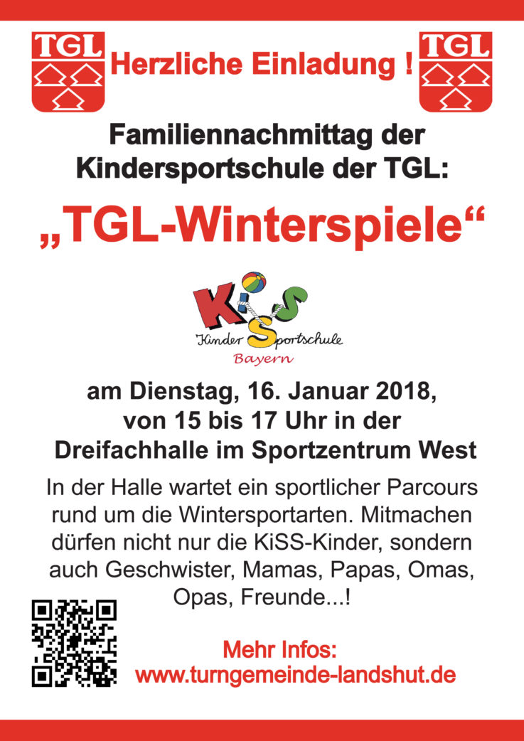 TGL-Winterspiele der Kindersportschule