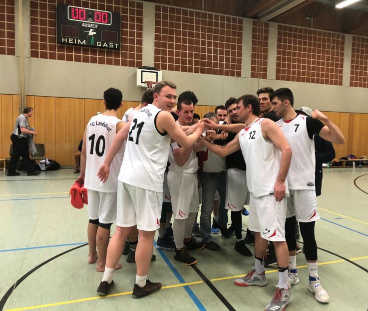 Basketball Herren1: Saisonfinale – TV Traunstein zu stark für TG Korbjäger