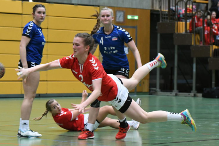 Handball Damen1: Gegen LL-Schlusslicht Kunstadt-Weidhausen soll der dritte Sieg am Stück her