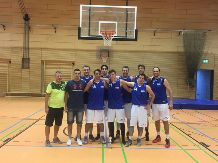 Basketball Herren1: Erster Platz beim Volksfest Turnier in Straubing