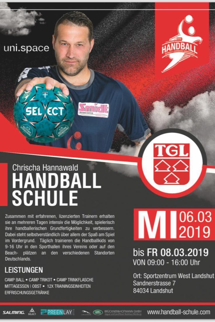 Handball: Handball Faschingscamp in Landshut