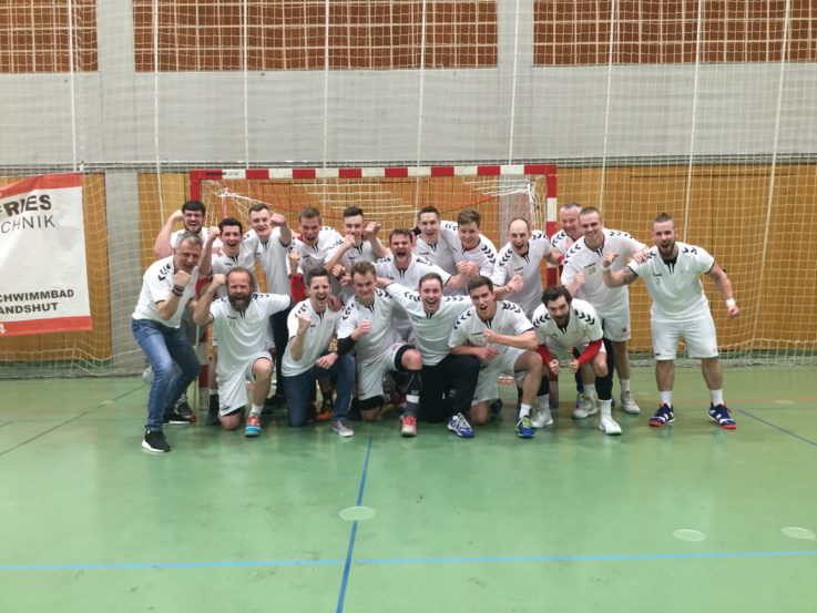 Handball Herren2: TG-Handballreserve schnappt sich den BOL-Titel