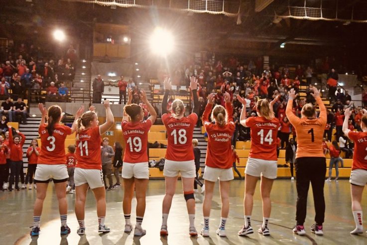 Handball Damen: TG-Handballdamen zünden nach der Pause den Turbo