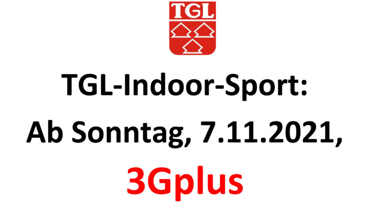 Turngemeinde Landshut: Ab Sonntag 3Gplus im Indoor-Sportbetrieb