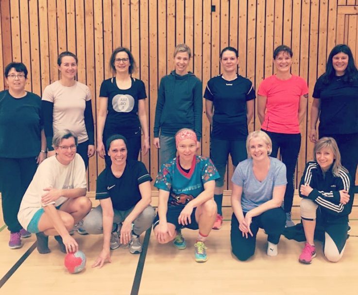 Handball: neugegründete Damen-Freizeitgruppe.