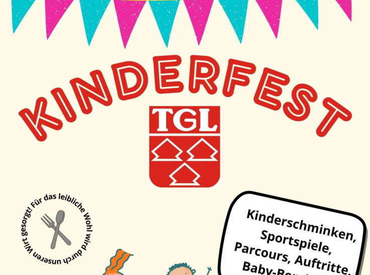 TGL-Kinderfest am Sonntag ausverkauft – Fest findet auch bei schlechtem Wetter statt