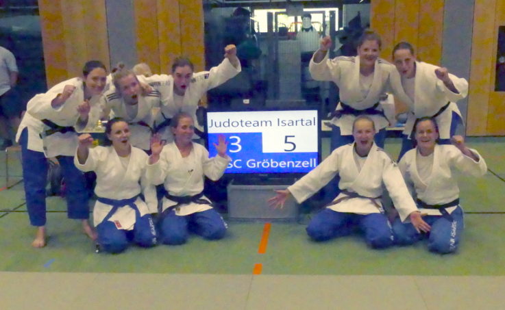 Judoteam Isartal wird Vizemeister in der Landesliga