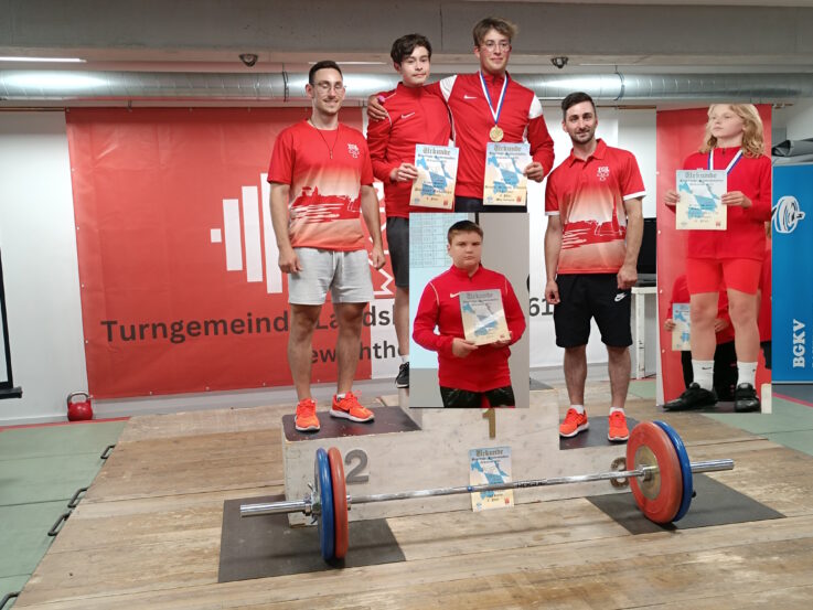 Bayerische Meisterschaften des Gewichthebernachwuchses