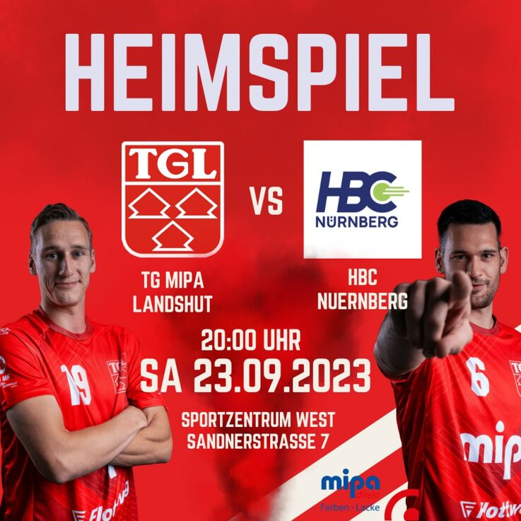 Heim-Auftakt für Bayernliga-Handballer im Sportzentrum West