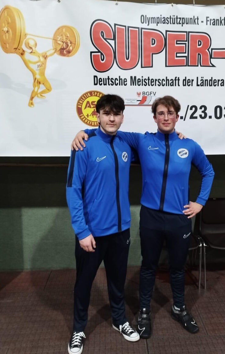 TG-Jugendheber starten in der Deutschen Meisterschaft der Länderauswahlmannschaften  für das Bayern-Team