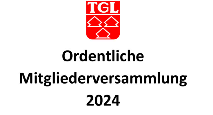 Einladung zur Mitgliederversammlung 2024 der Turngemeinde Landshut