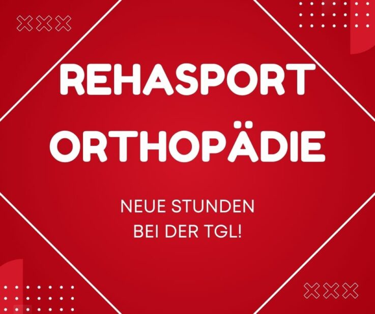 Turngemeinde baut ihr Angebot im Rehasport Orthopädie aus – Zwei neue Stunden