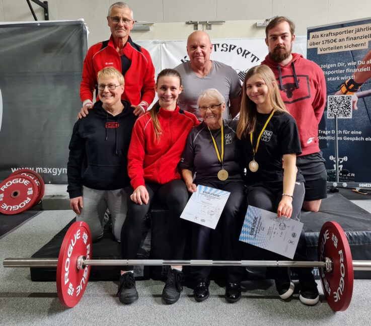 Sieben Titel für TGL-Athleten bei der Bayerischen Meisterschaft im Kreuzheben