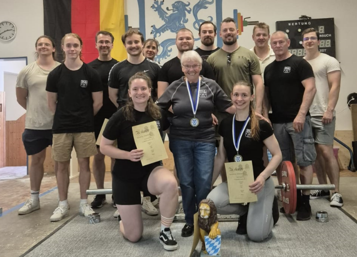 Super Platzierungen der TGL-Athleten beim Bavaria-Cup des STC Landshut