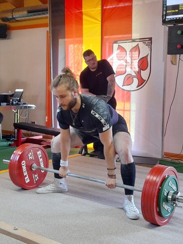 TGL-Powerlifter triumphieren bei Deutscher Meisterschaft im Kreuzheben