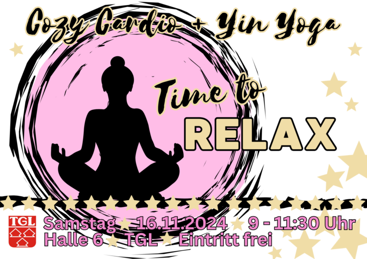 „Time to Relax“ am 16. November – Entspannt in die Vorweihnachtszeit