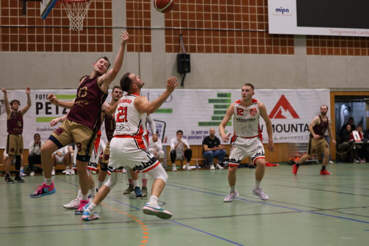 TG-Basketballer mit Sieg und Niederlage