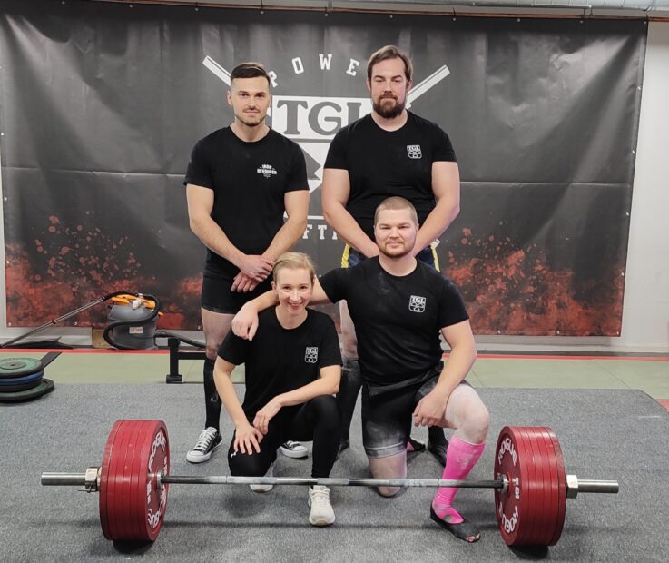 TGL-Powerlifter gewinnen Bayernligabegegnung