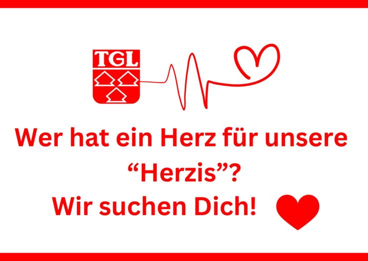 TGL sucht medizinische Verstärkung für Betreuung/Überwachung von Herzsportgruppen