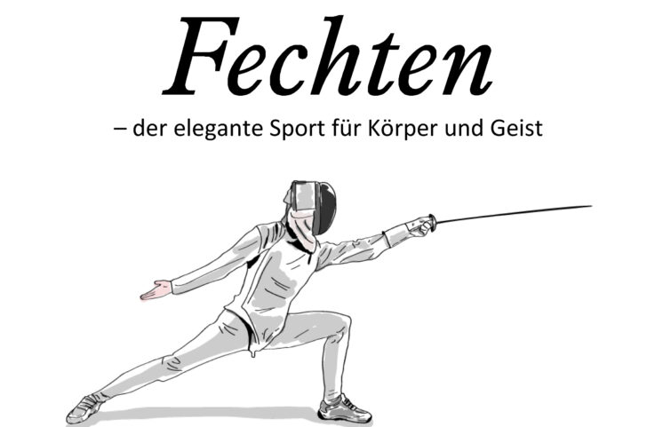 Anfängerkurs im Olympischen Fechten ab Freitag, 14. März